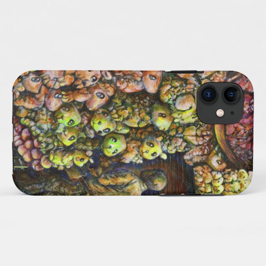 Nördlich des Zirkus Case-Mate iPhone Hülle (Rückseite (Horizontal))