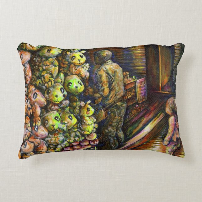 Nördlich des Zirkus Dekokissen (Vorderseite)