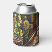 Nördlich des Zirkus Dosenkühler (Kanne Rückseite)