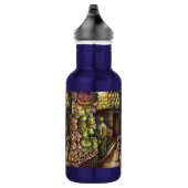 Nördlich des Zirkus Edelstahlflasche (Rechts)