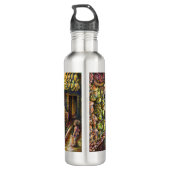 Nördlich des Zirkus Edelstahlflasche (Rückseite)