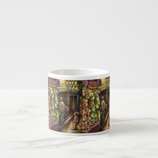 Nördlich des Zirkus Espressotasse (Vorderseite)