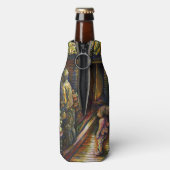 Nördlich des Zirkus Flaschenkühler (Flasche Rückseite)