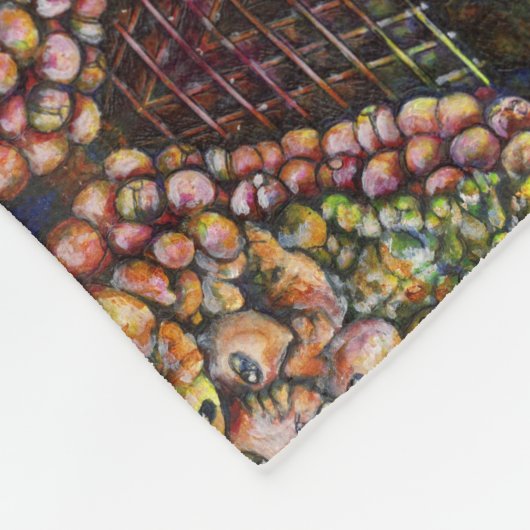 Nördlich des Zirkus Fleecedecke (Ecke)