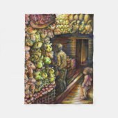 Nördlich des Zirkus Fleecedecke (Vorderseite)