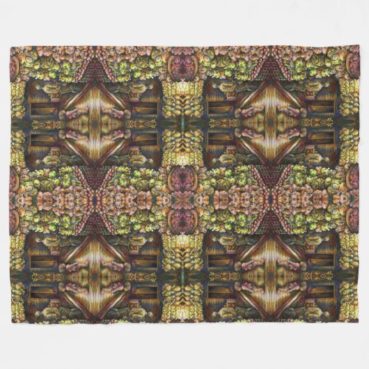 Nördlich des Zirkus Fleecedecke (Vorderseite (Horizontal))