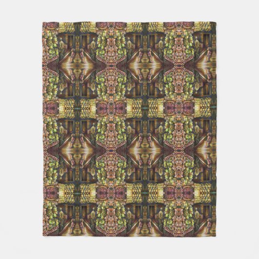 Nördlich des Zirkus Fleecedecke (Vorderseite)