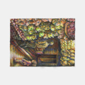 Nördlich des Zirkus Fleecedecke (Vorderseite (Horizontal))