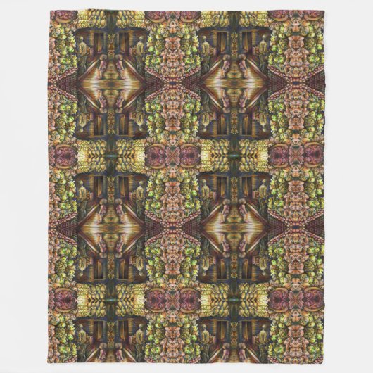 Nördlich des Zirkus Fleecedecke (Vorderseite)