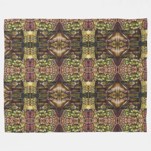 Nördlich des Zirkus Fleecedecke (Vorderseite (Horizontal))