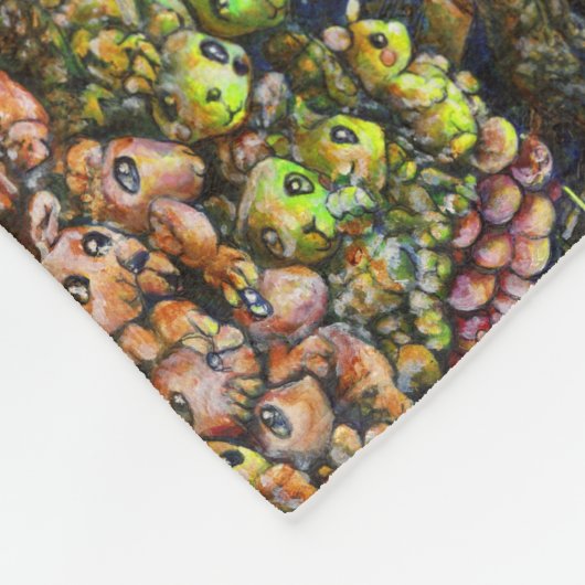 Nördlich des Zirkus Fleecedecke (Ecke)