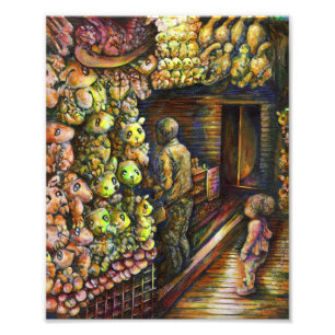 Nördlich des Zirkus Fotodruck