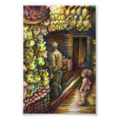 Nördlich des Zirkus Fotodruck (Vorne)