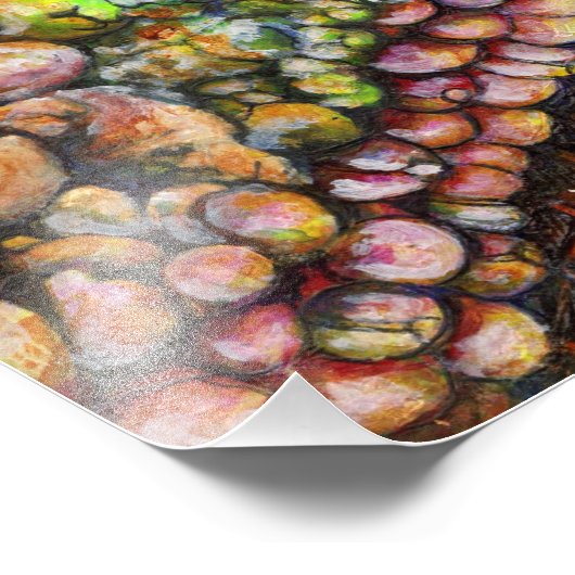 Nördlich des Zirkus Fotodruck (Ecke)