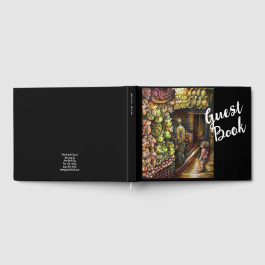 Nördlich des Zirkus Gästebuch (Voll)