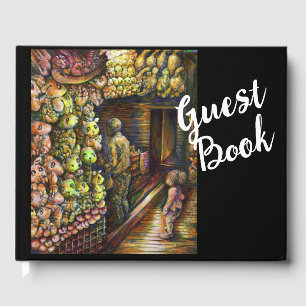 Nördlich des Zirkus Gästebuch