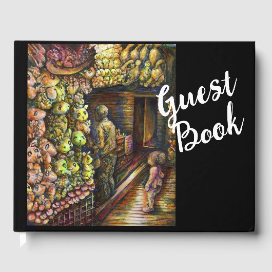 Nördlich des Zirkus Gästebuch (Vorderseite)