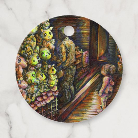 Nördlich des Zirkus Geschenkanhänger (Vorderseite)