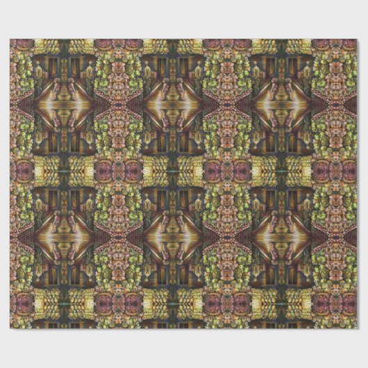 Nördlich des Zirkus Geschenkpapier (Flach)