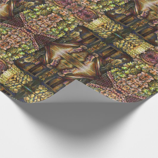 Nördlich des Zirkus Geschenkpapier (Ecke)