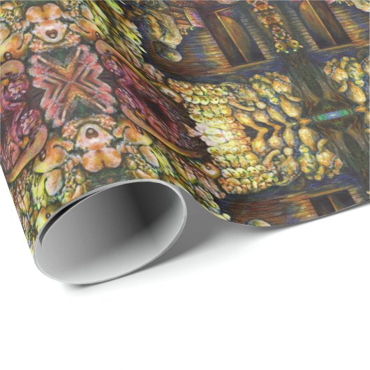 Nördlich des Zirkus Geschenkpapier (Rolleneckpunkt)