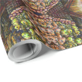 Nördlich des Zirkus Geschenkpapier (Rolleneckpunkt)