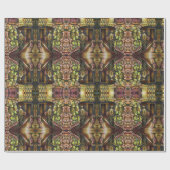 Nördlich des Zirkus Geschenkpapier (Flach)