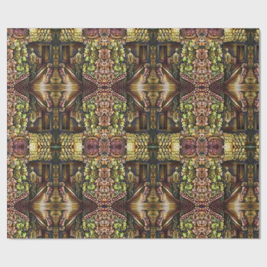 Nördlich des Zirkus Geschenkpapier (Flach)