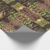 Nördlich des Zirkus Geschenkpapier (Ecke)