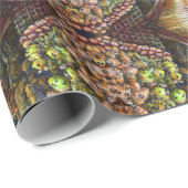 Nördlich des Zirkus Geschenkpapier (Rolleneckpunkt)