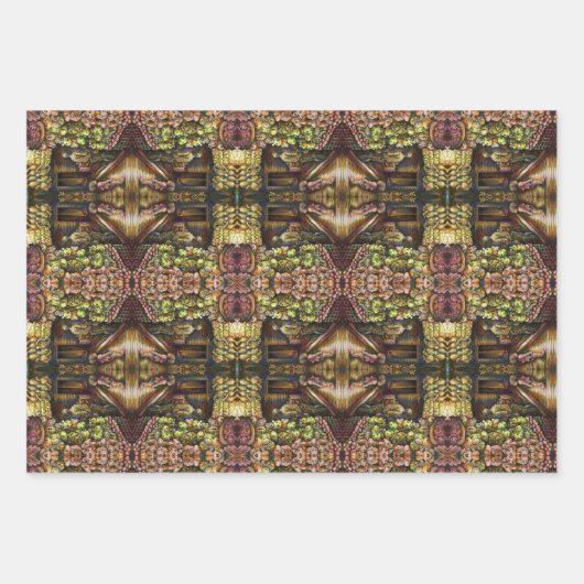 Nördlich des Zirkus Geschenkpapier Set (Vorderseite 2)