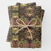 Nördlich des Zirkus Geschenkpapier Set (Beispiel)