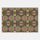 Nördlich des Zirkus Geschenkpapier Set (Vorderseite)