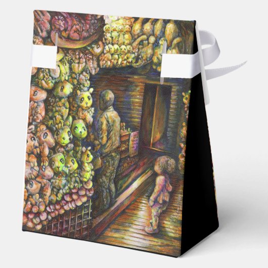 Nördlich des Zirkus Geschenkschachtel (Rückseite)