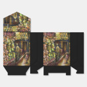 Nördlich des Zirkus Geschenkschachtel (Ungefaltet)