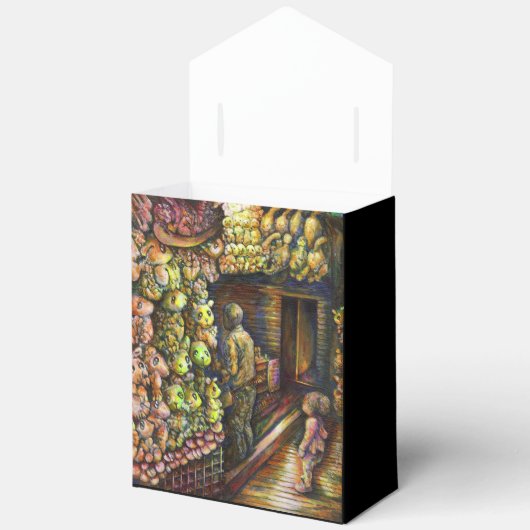 Nördlich des Zirkus Geschenkschachtel (Offen)