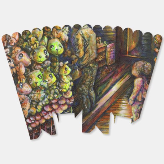 Nördlich des Zirkus Geschenkschachtel (Ungeklappt)