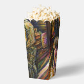 Nördlich des Zirkus Geschenkschachtel (Geplatzt)