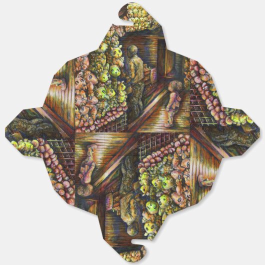 Nördlich des Zirkus Geschenkschachtel (Ungefaltet)