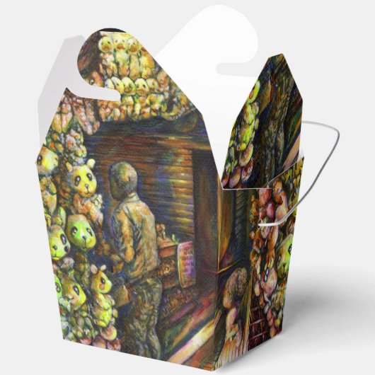 Nördlich des Zirkus Geschenkschachtel (Offen)