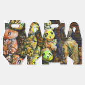 Nördlich des Zirkus Geschenkschachtel (Ungeklappt)