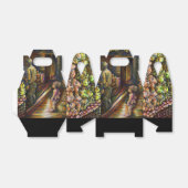 Nördlich des Zirkus Geschenkschachtel (Ungefaltet)