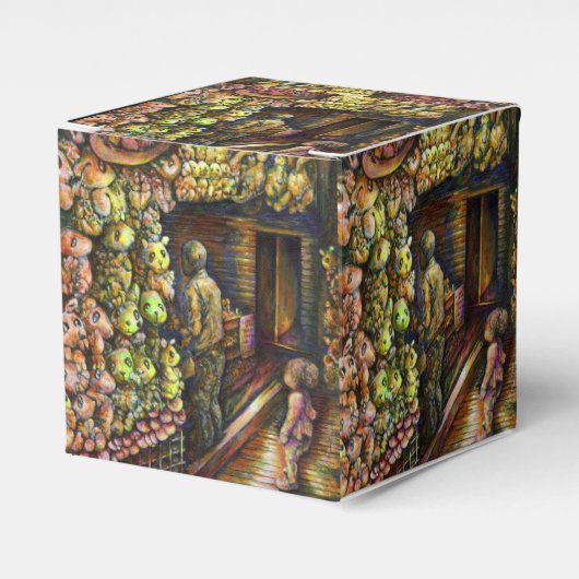 Nördlich des Zirkus Geschenkschachtel (Vorderseite)