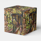 Nördlich des Zirkus Geschenkschachtel (Rückseite)