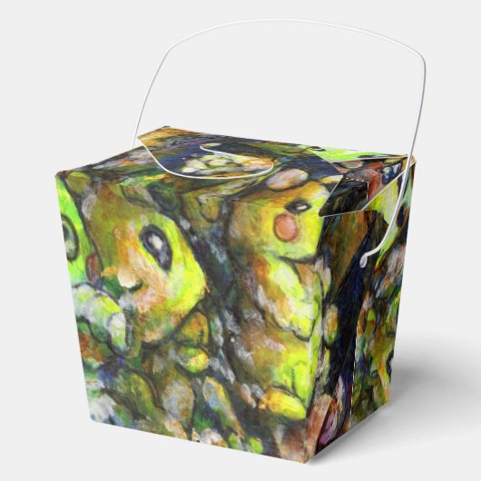 Nördlich des Zirkus Geschenkschachtel (Vorderseite)