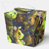 Nördlich des Zirkus Geschenkschachtel (Rückseite)