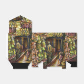 Nördlich des Zirkus Geschenkschachtel (Ungefaltet)