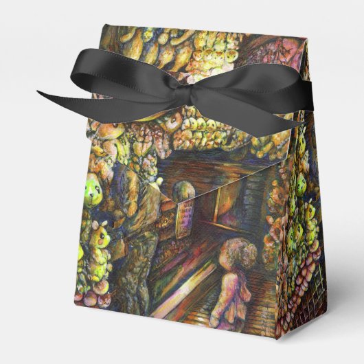 Nördlich des Zirkus Geschenkschachtel (Vorderseite)