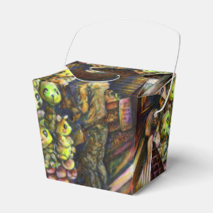 Nördlich des Zirkus Geschenkschachtel