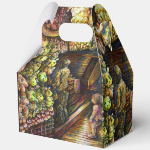 Nördlich des Zirkus Geschenkschachtel